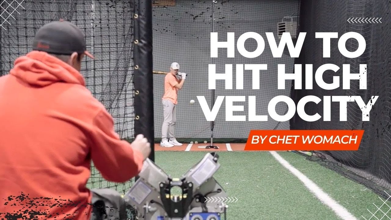 How To Help Hitters Hit High Velocity Pitching