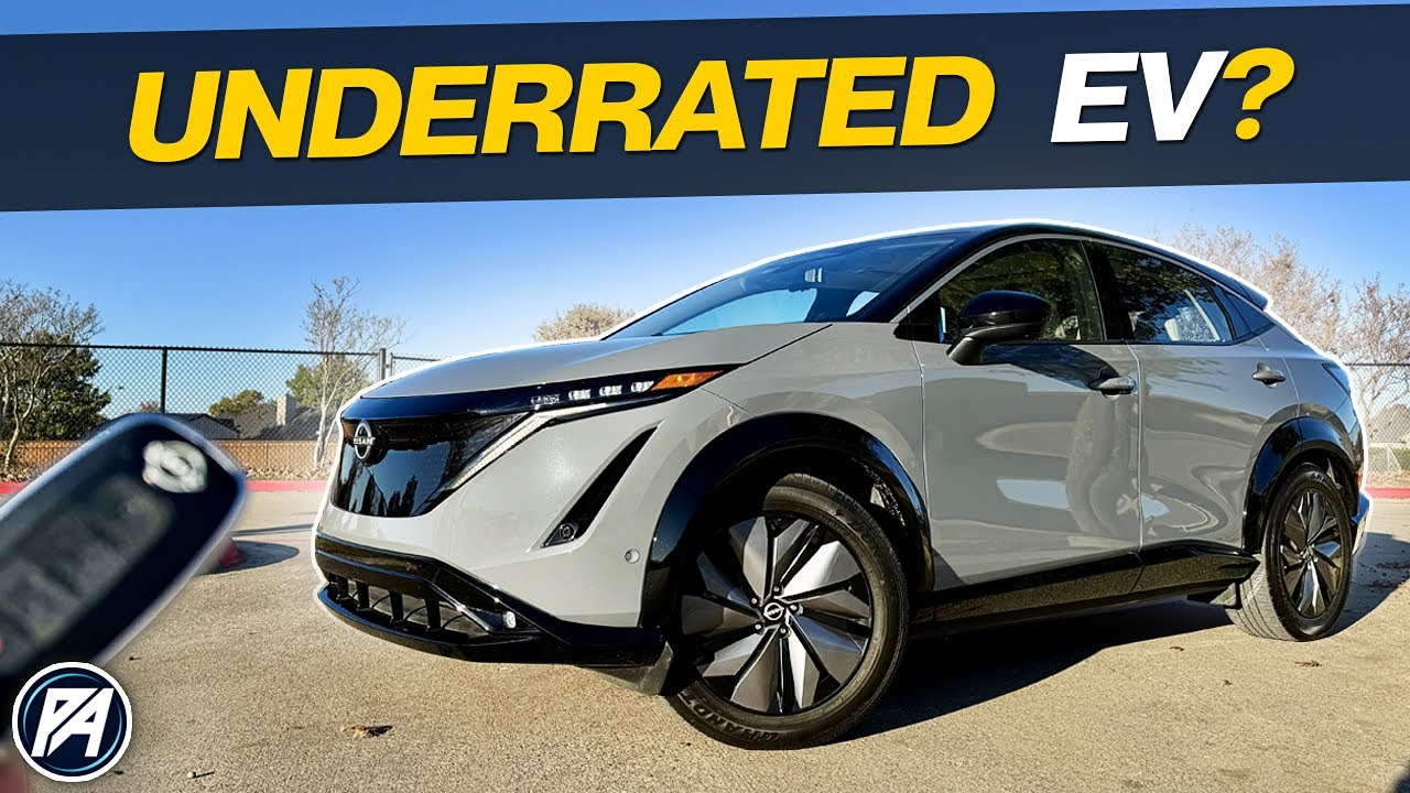 EV Shopping? Consider the All-Electric Nissan Ariya | Review and Drive