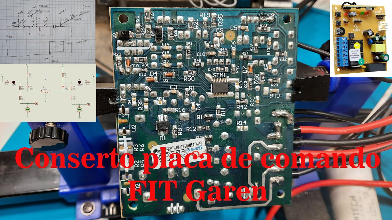 Conserto placa fit