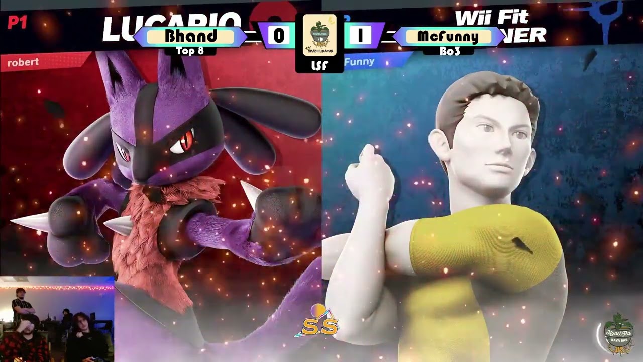NTSL #59 Losers Semi-finals - Bhand (Lucario) vs McFunny (Wii Fit Trainer) SSBU