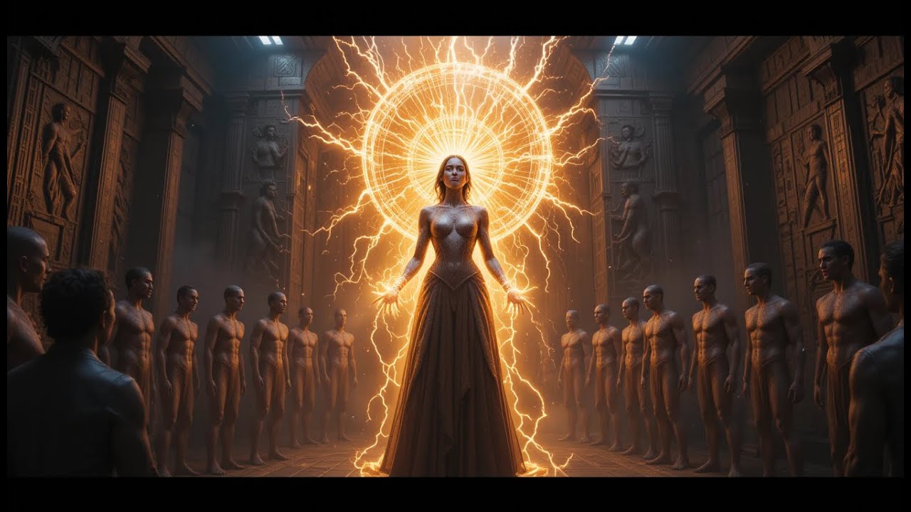 The War of the Cosmic Titans | Humanity vs. Ancient Gods | Epic Sci-Fi Story