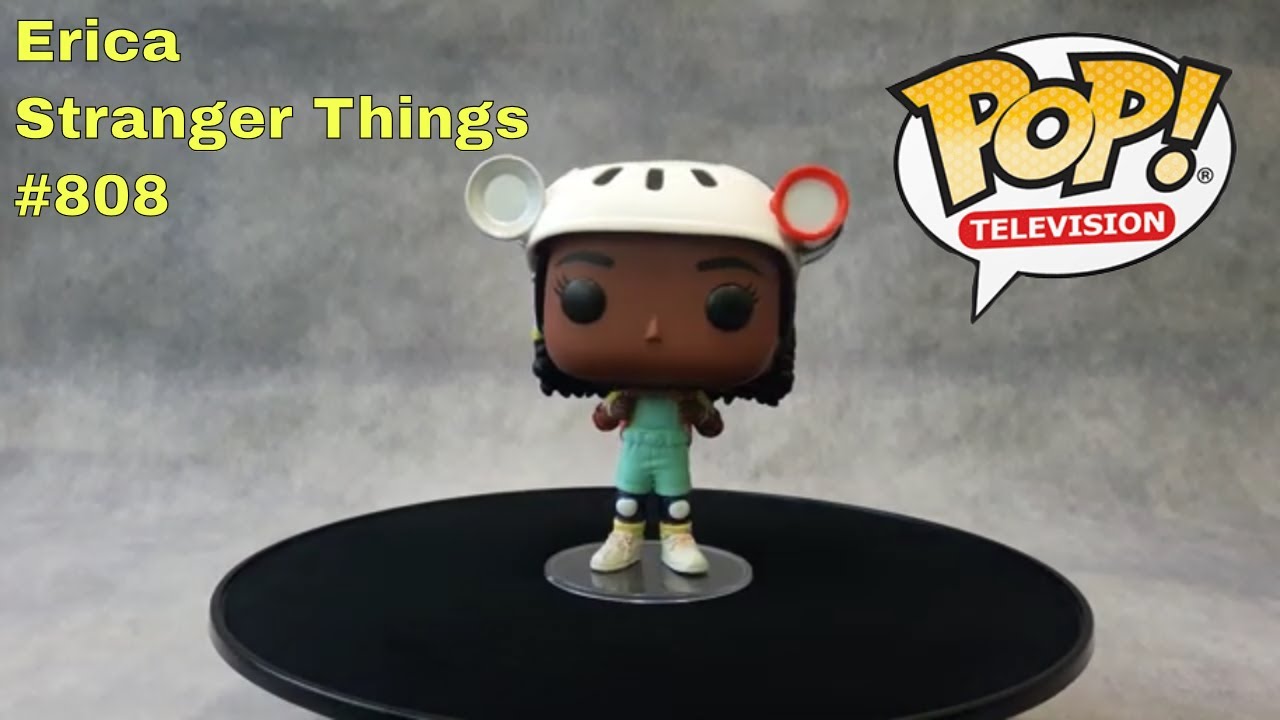 #808 - Erica - Stranger Things - Funko POP Television