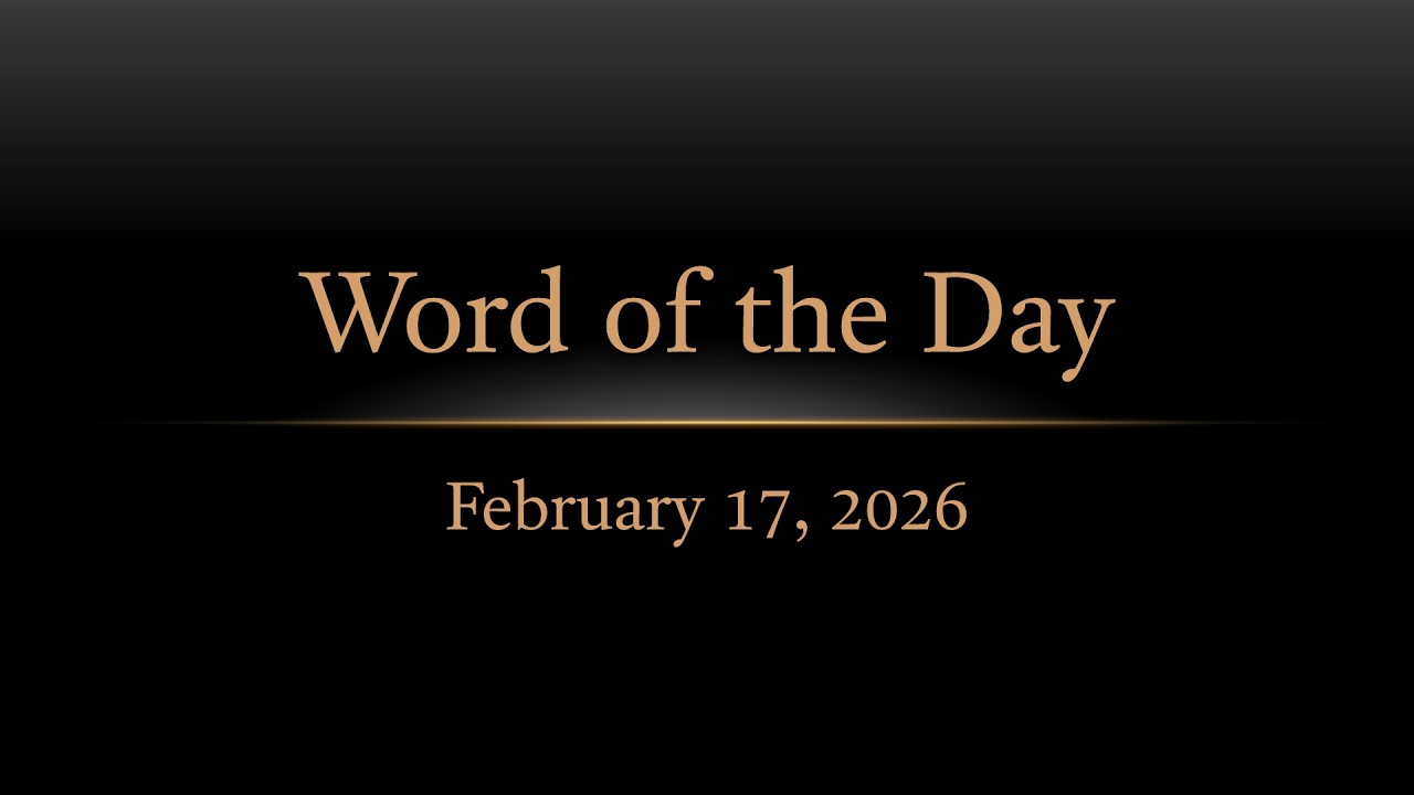 TURFJC Word of the Day for February 17, 2026: Genesis 22:14