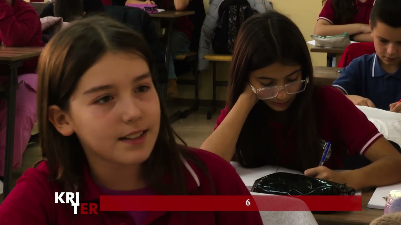 Kriter - Mbingarkesa me nxënës në klasa  23.11.2024