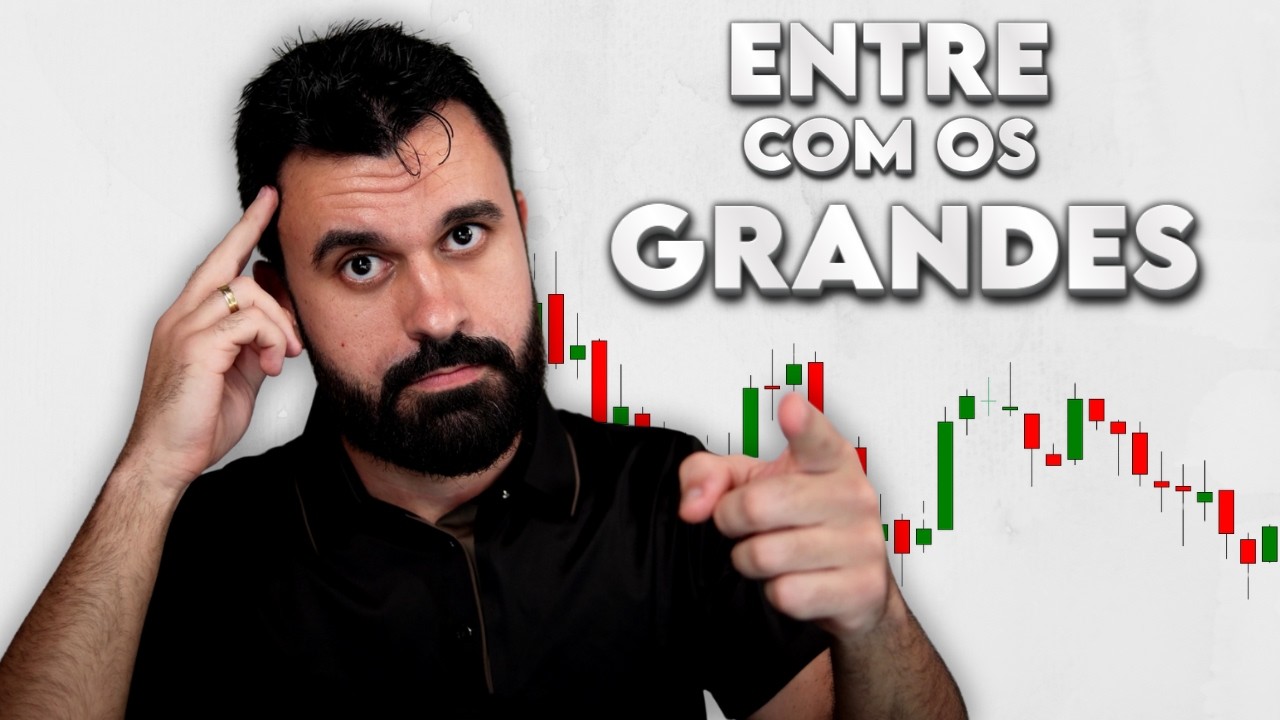 ENTRE NO MESMO MOMENTO QUE OS BIG PLAYERS