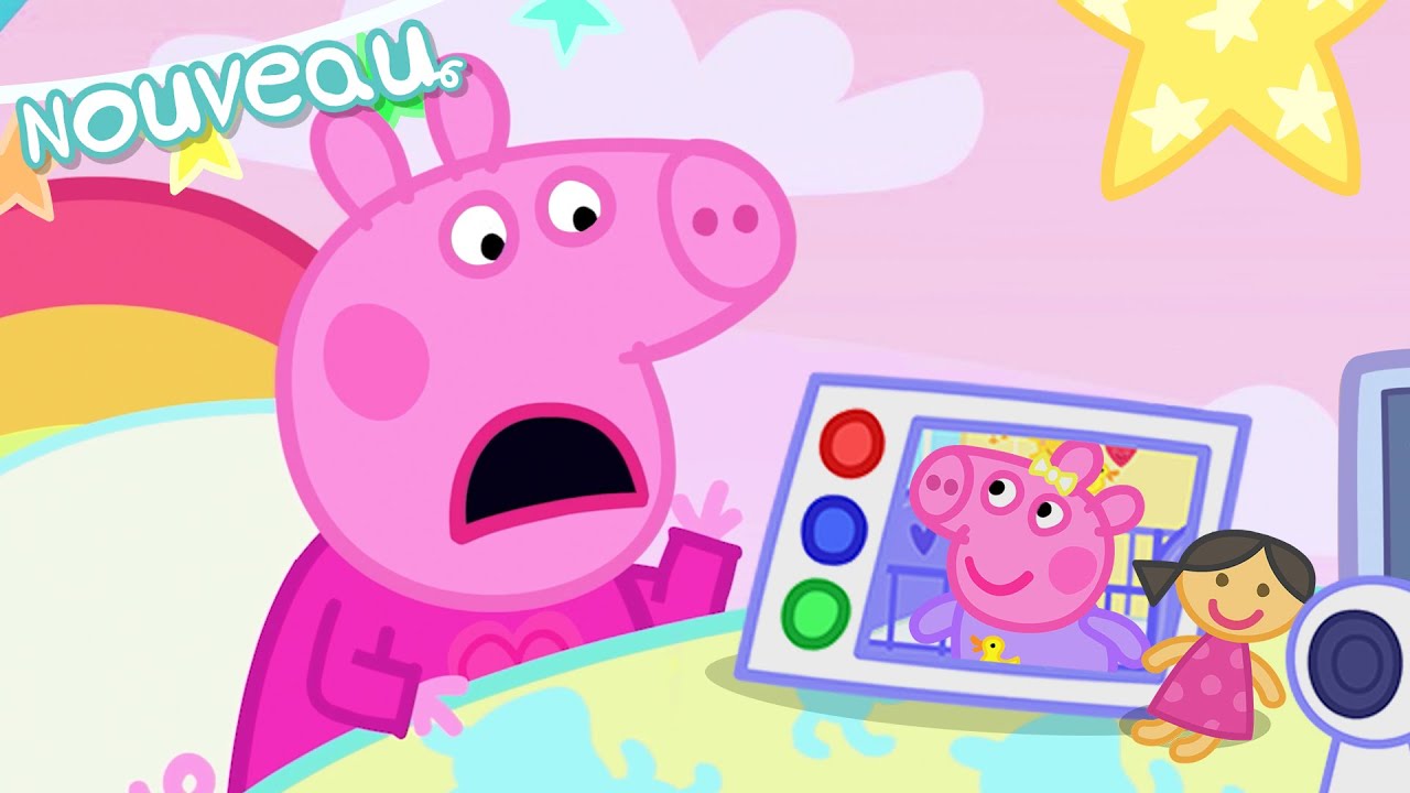Les histoires de Peppa Pig 🛌 Bonne nuit 📞 Épisodes de Peppa Pig