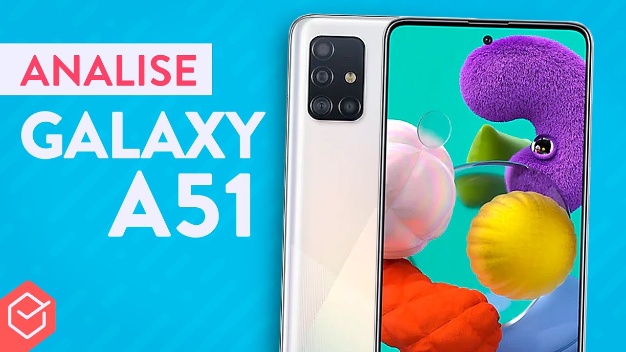 SAMSUNG GALAXY A51 vale a pena? | Análise / Review Completo
