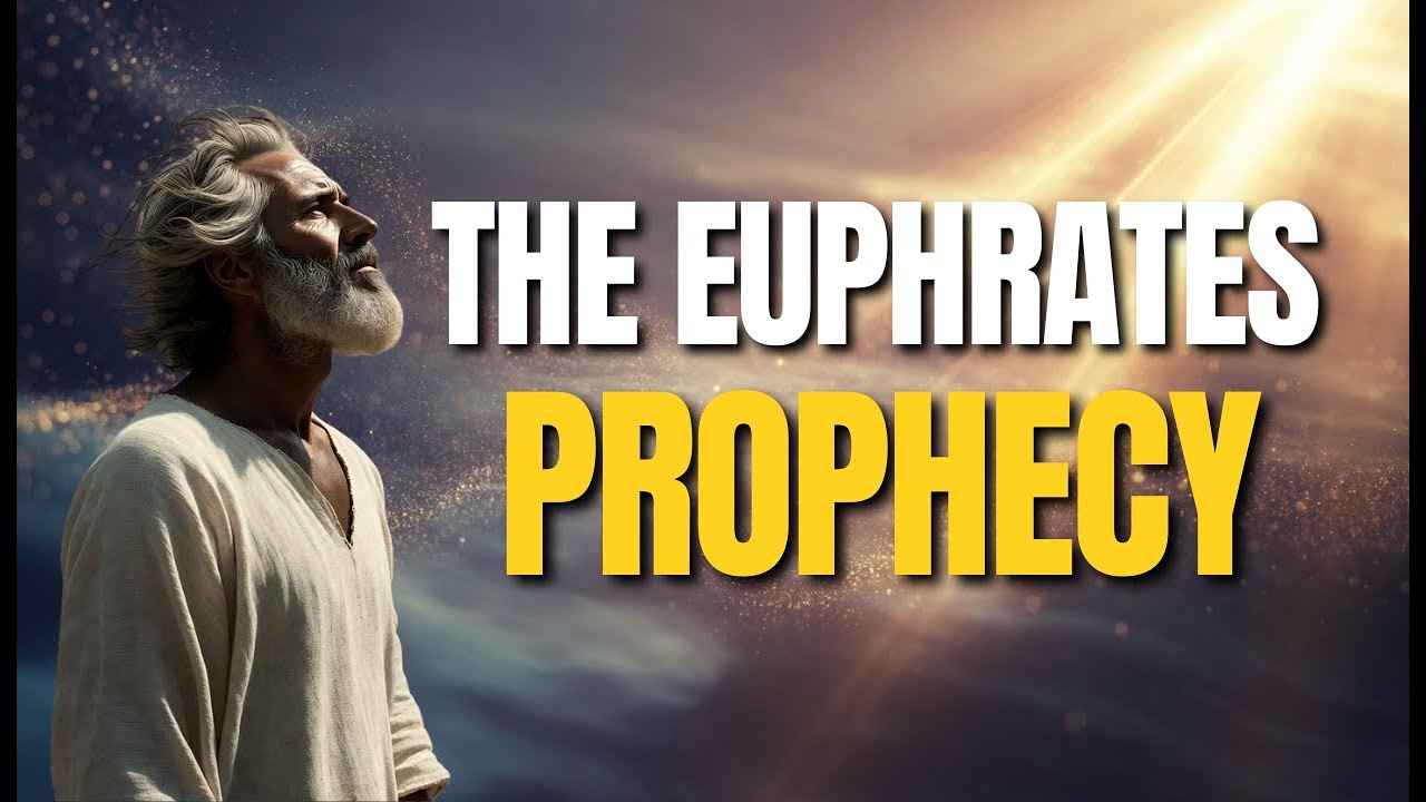 Something is Emerging from the Drying Euphrates River...