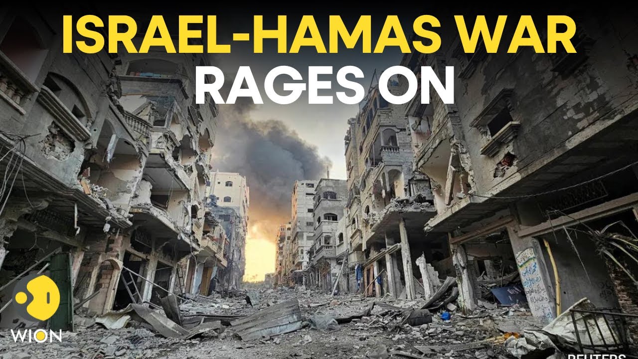 Israel-Palestine war LIVE: Israeli forces strike Gaza from air, sea and land as world awaits pause