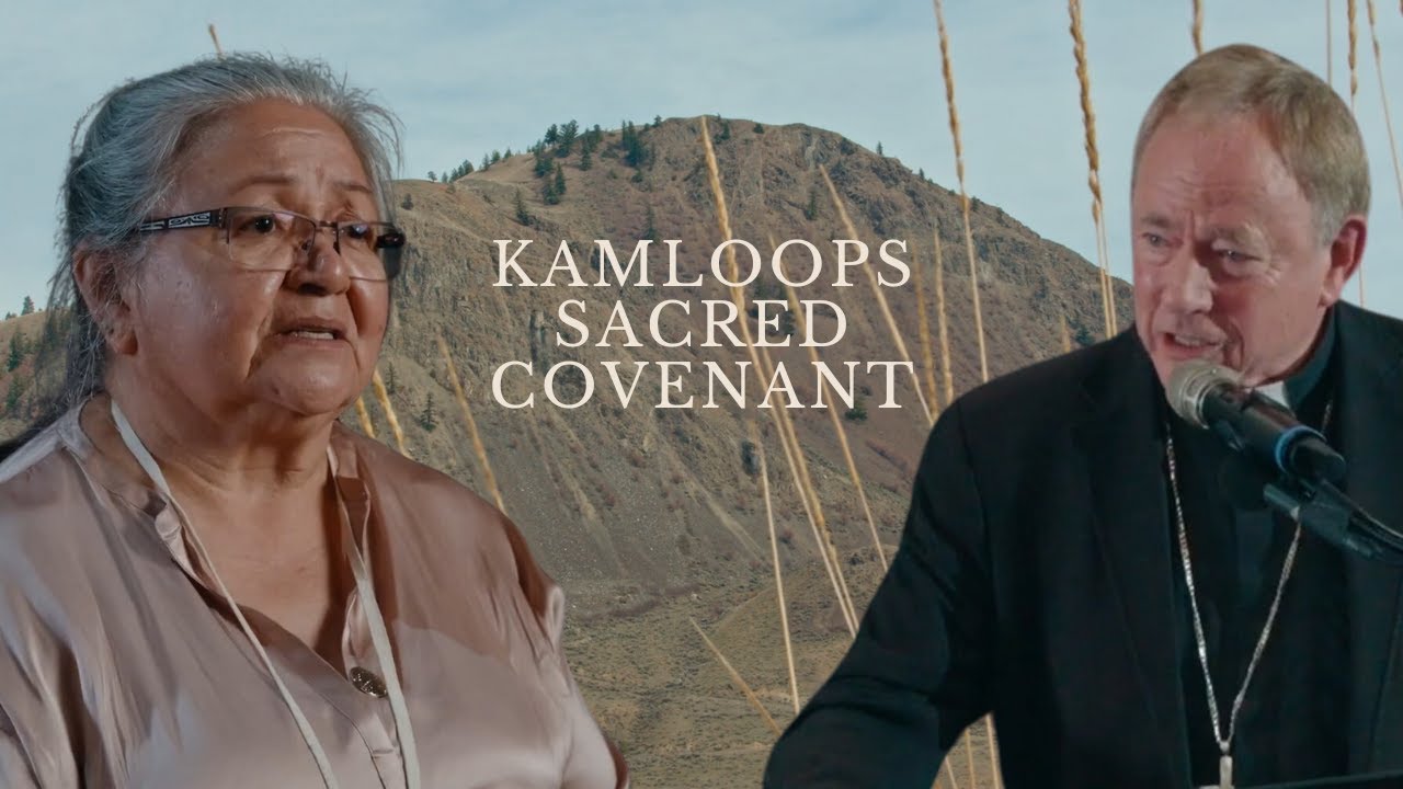 Sacred Covenant signed between Catholic Church and Tk̓emlúps te Secwépemc