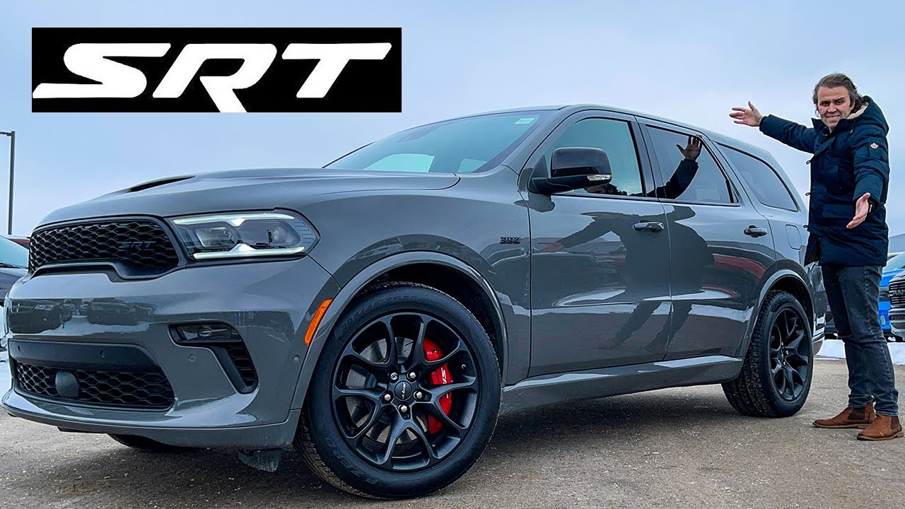 2021 Dodge Durango SRT 392 just got better!