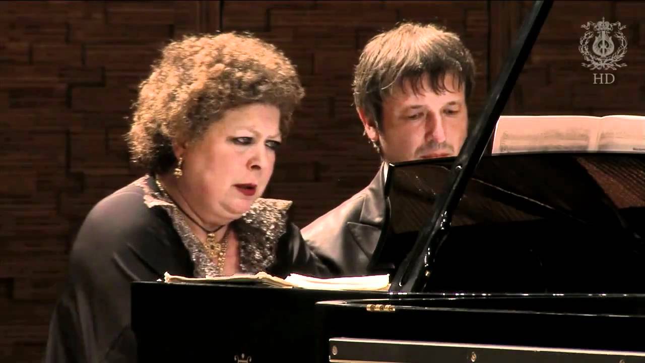 Boris Berezovsky & Brigitte Engerer at the Mariinsky Concert Hall