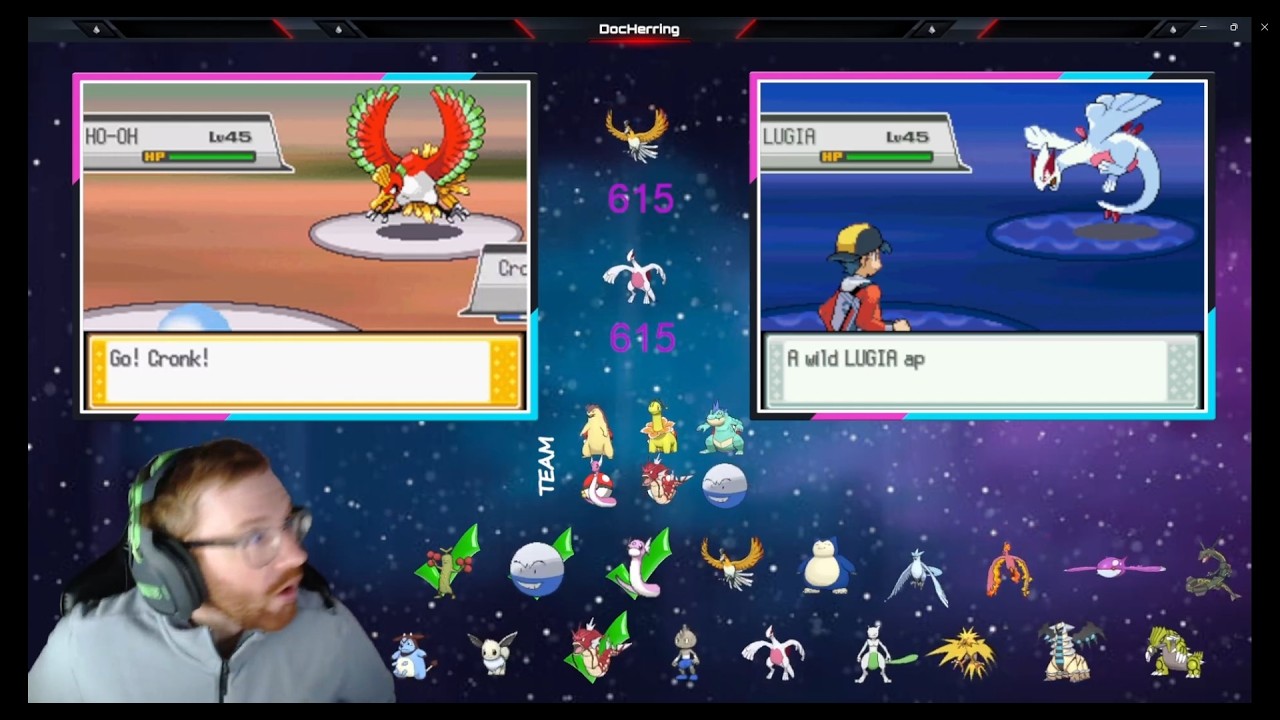 SHINY LUGIA! After only 615 seen - Pokemon HeartGold / SoulSilver