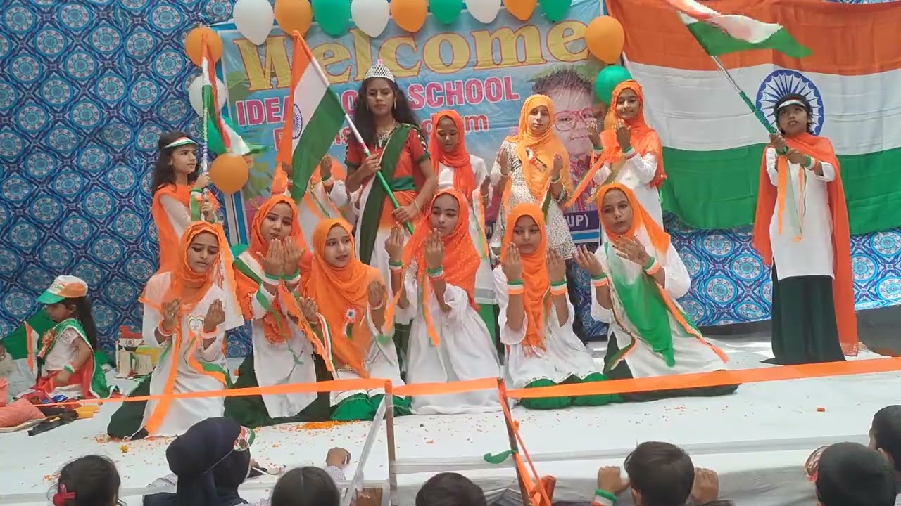 IDEAL BOON SCHOOL🇮🇳 || AYE WATAN MERE WATAN🇮🇳 || INDEPENDENCE DAY #shorts #viral #dance