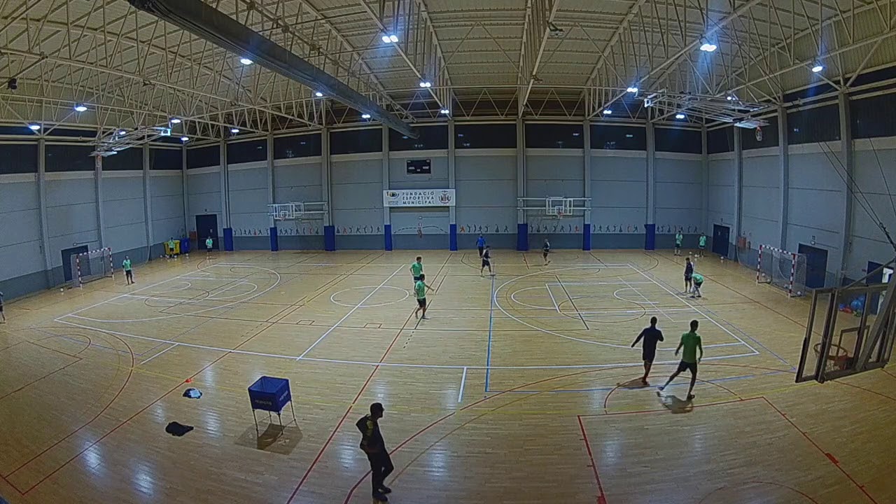 Entrenamiento de futbol sala: FINALIZACIÓN + TRANSFERENCIA JUEGO 3-1