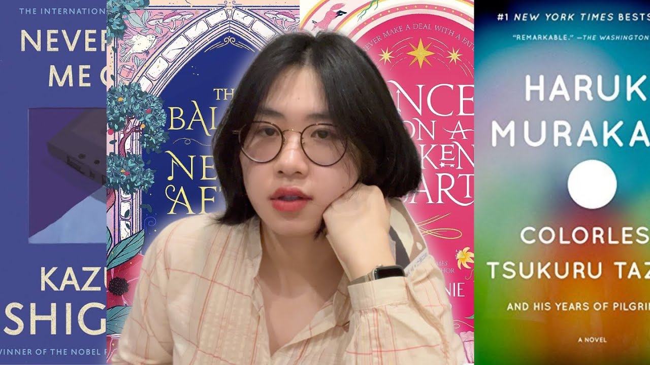 I love this Murakami book so bad that I spend 3 minutes talking about its title. August wrap-up