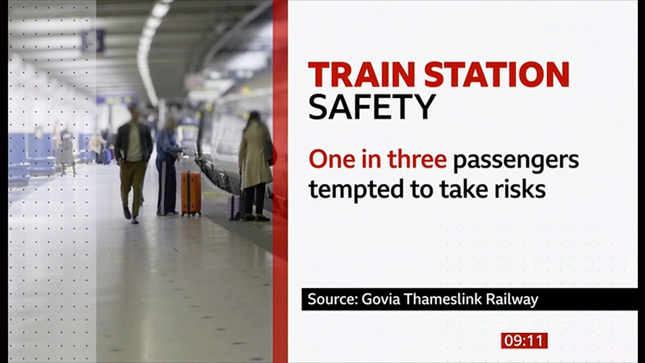 Diane Morgan stars in new railway safety video (UK) 23/Mar/2026
