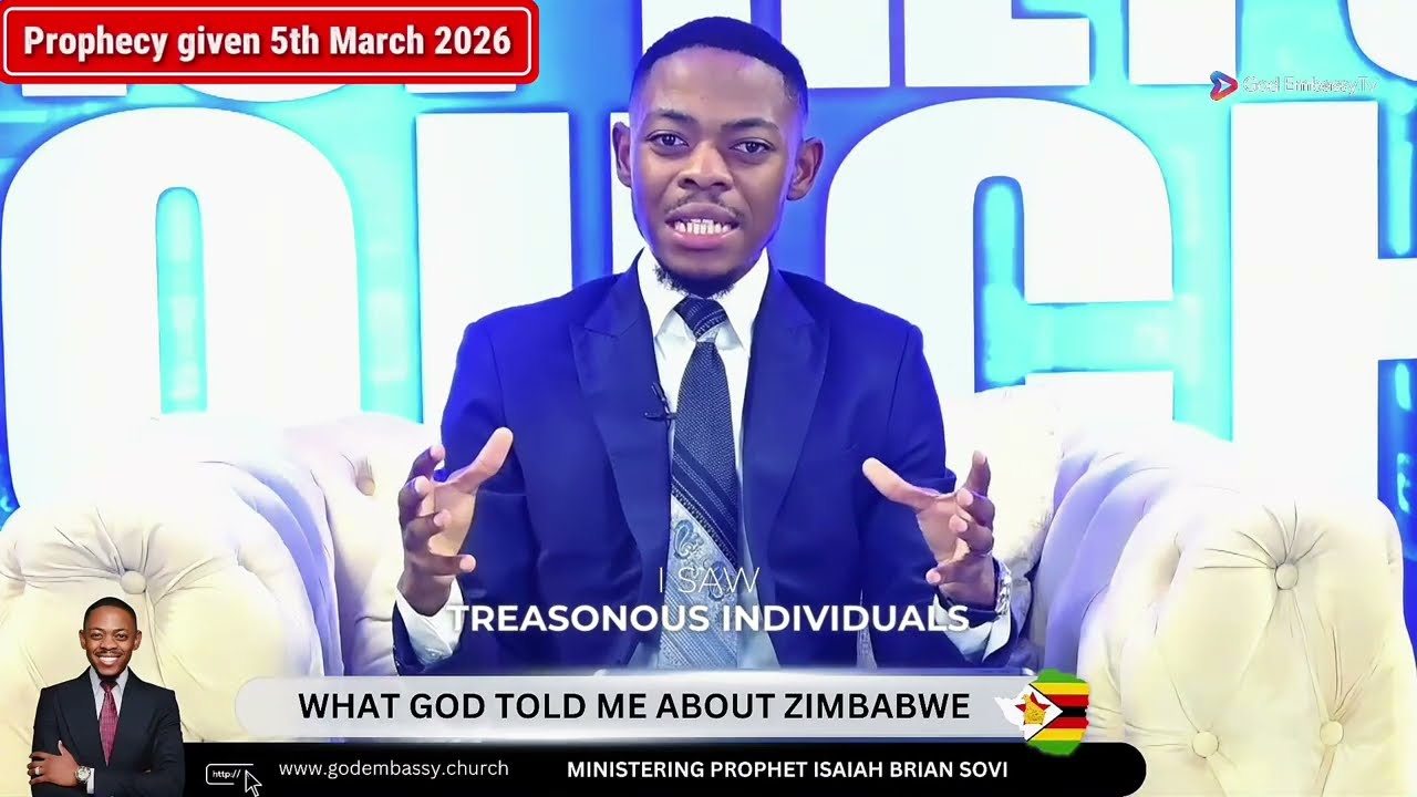 PROPHECY ALERT‼️ Treason plot to be EXPOSED in Zimbabwe: