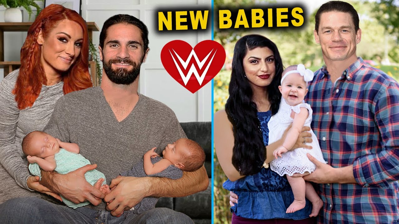 5 WWE Couples Having Babies - Seth Rollins & Becky Lynch, John Cena & Wife