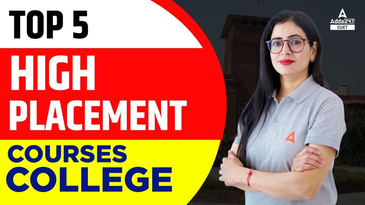 Top 5 High Placement Courses and Colleges In Delhi University 📚🏫🎓