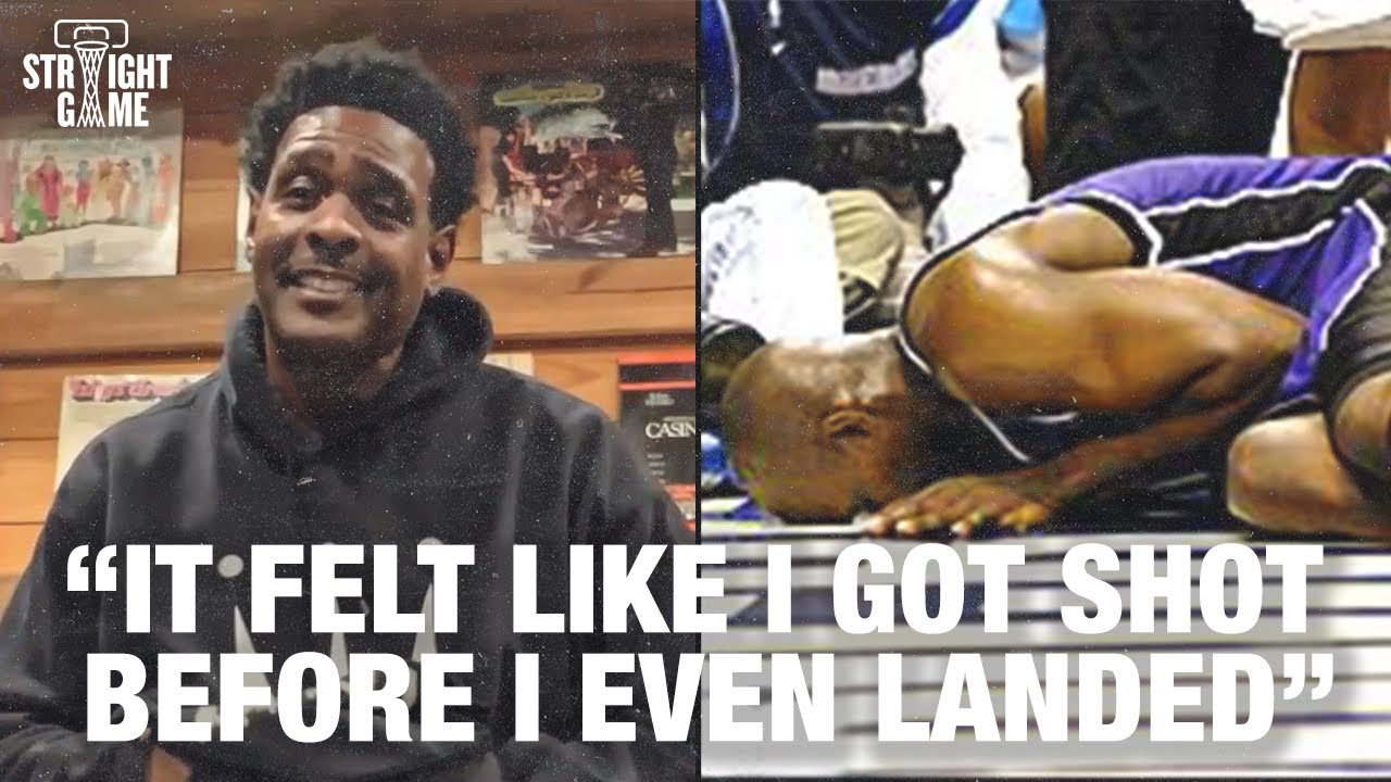 Chris Webber Breaks Down The Injury That Changed His Career | Straight Game