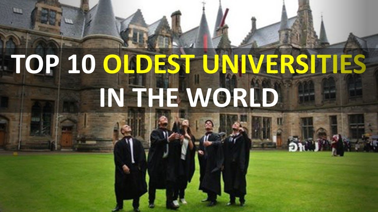 Top 10 Oldest Universities in the World ... In Just ONE minute