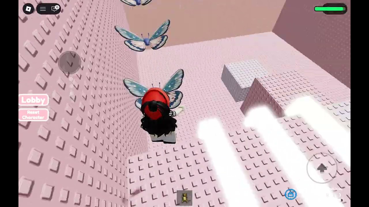 Bermain roblox main nya tower pink 