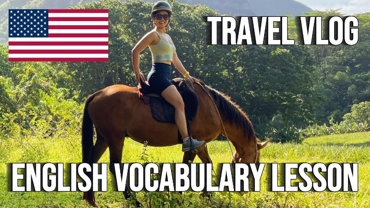 Travel Vlog in (Slow) English | Learn Essential Phrases for Your Next Trip!