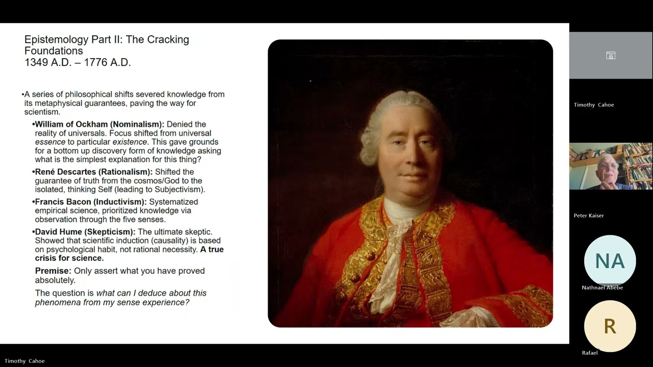 The Great Disenchantment and Re-Enchantment: Science, Technology, and Cultural Apologetics.