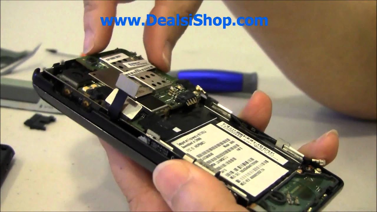 Motorola Droid 2 A955 Take Apart & Disassembly Guide