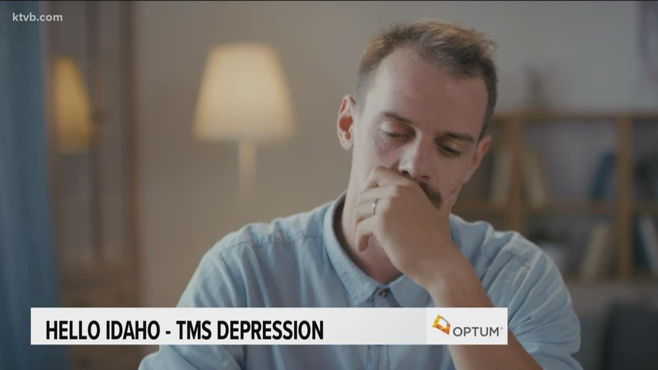 Hello Idaho: Meridian doctor shares alternative treatment for depression
