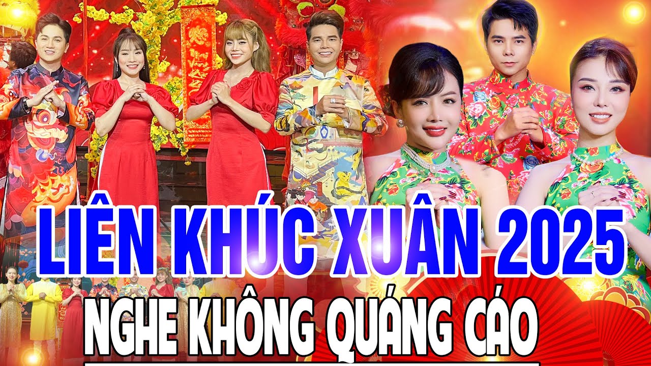 LIÊN KHÚC NHẠC XUÂN REMIX 2025 - XUÂN REMIX 2025 #CÁNH THIỆP ĐẦU XUÂN - LK XUÂN KHÔNG QUÁNG CÁO