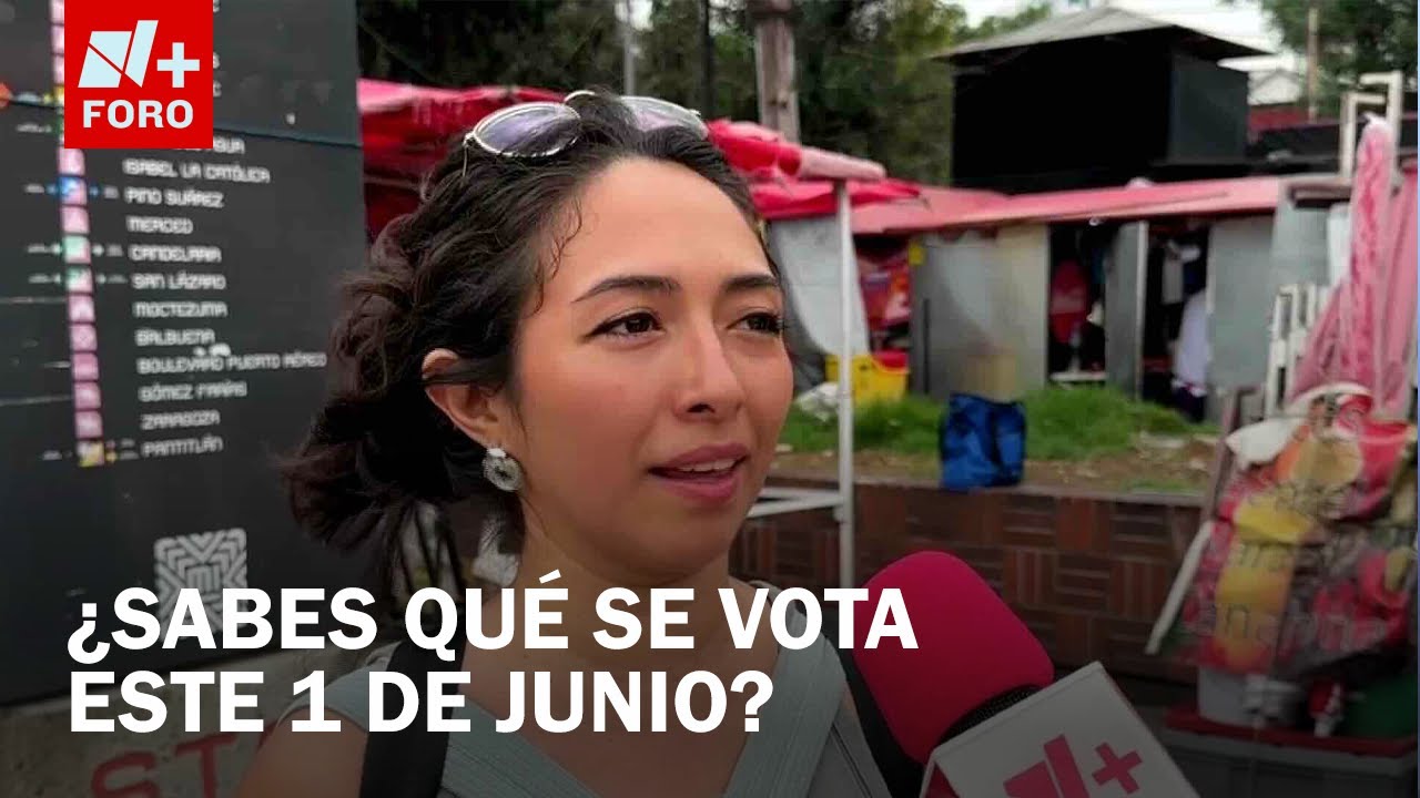 Desinformación predomina en la elección del Poder Judicial 2025 en México - Las noticias