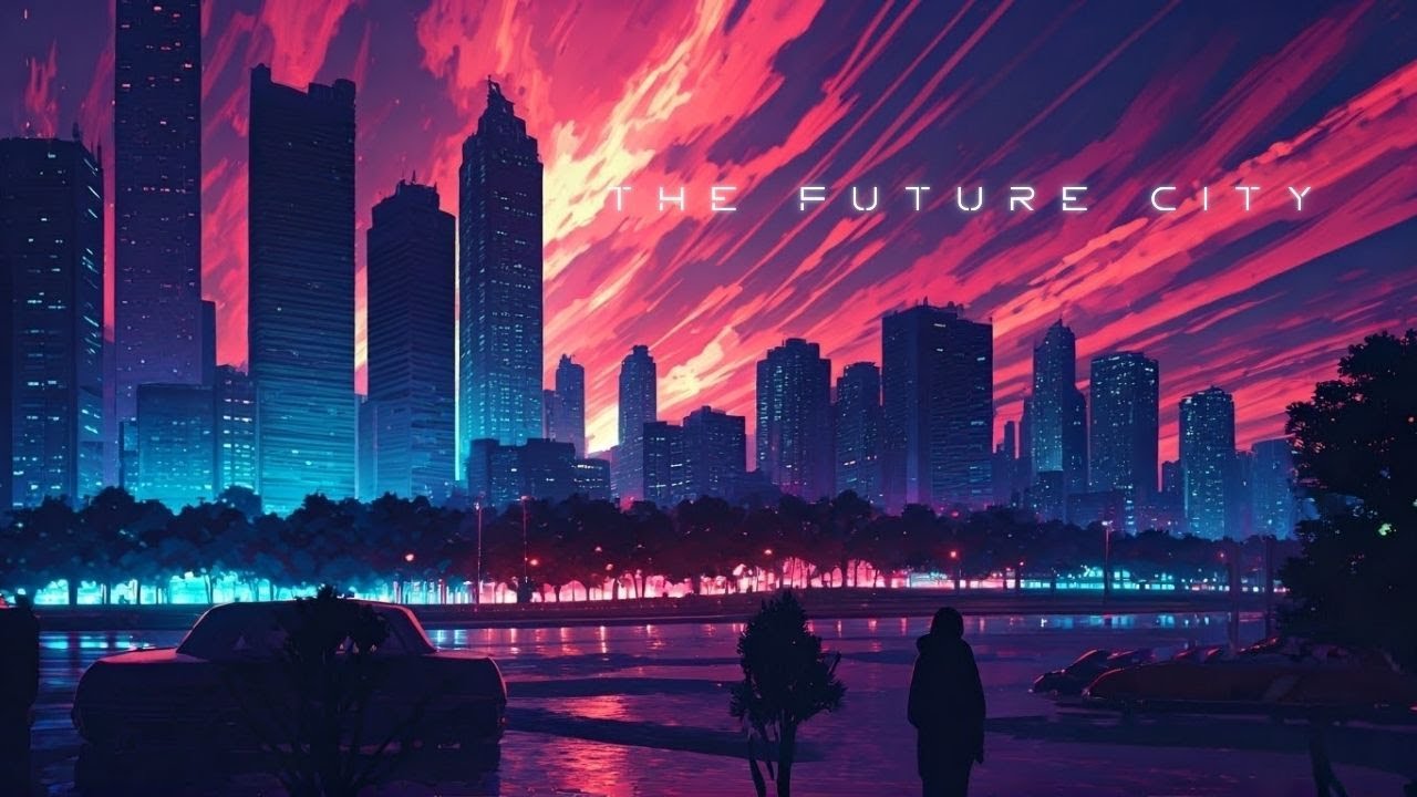 The Future City: A Sci-Fi Cyberpunk Soundscape for Imagination, Focus and Relaxation |Best Symphony