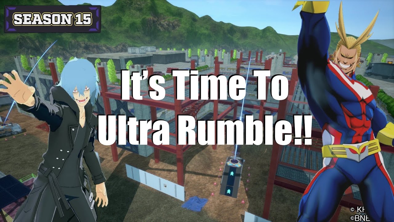 LIVE | Let's Have Some Fun On Ultra Rumble!