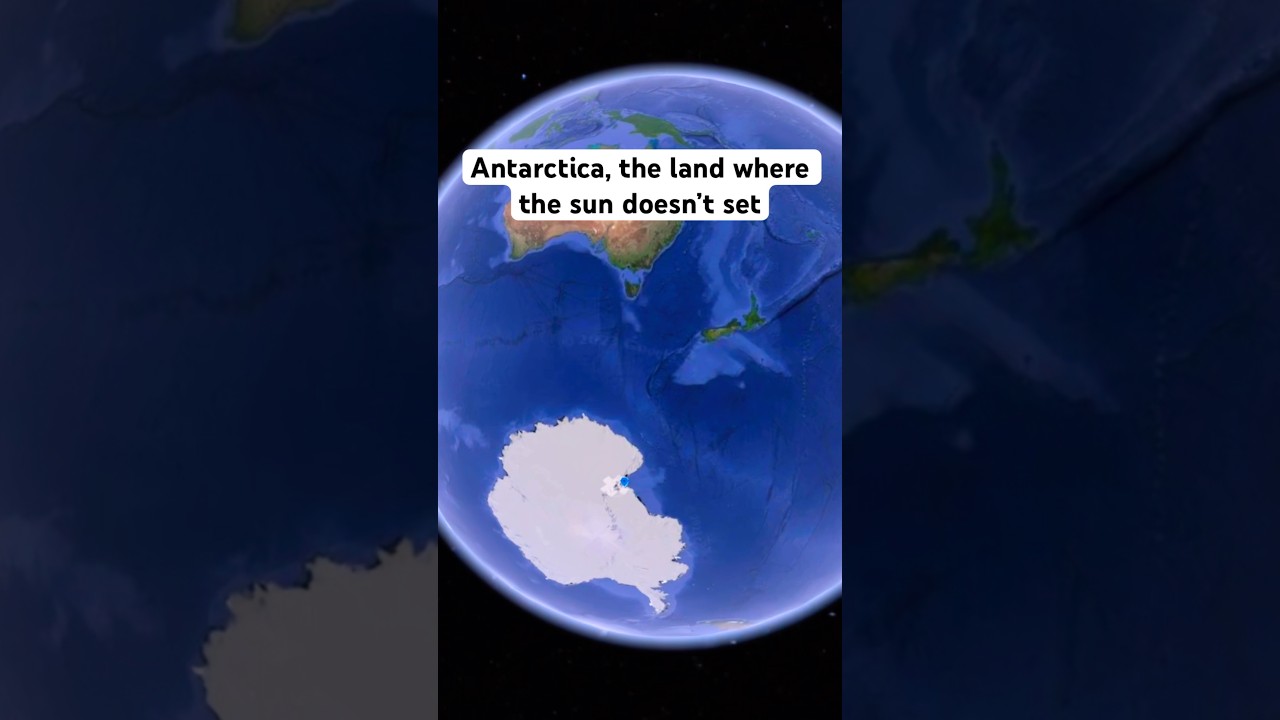 It’s the summer solstice in Antarctica, where the sun won’t set.