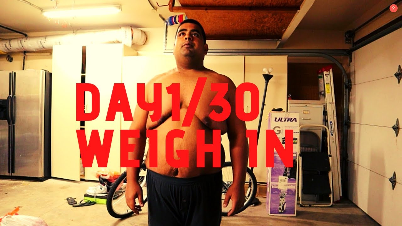 Weight Loss Journey | WEIGH IN | Day 1 of 30