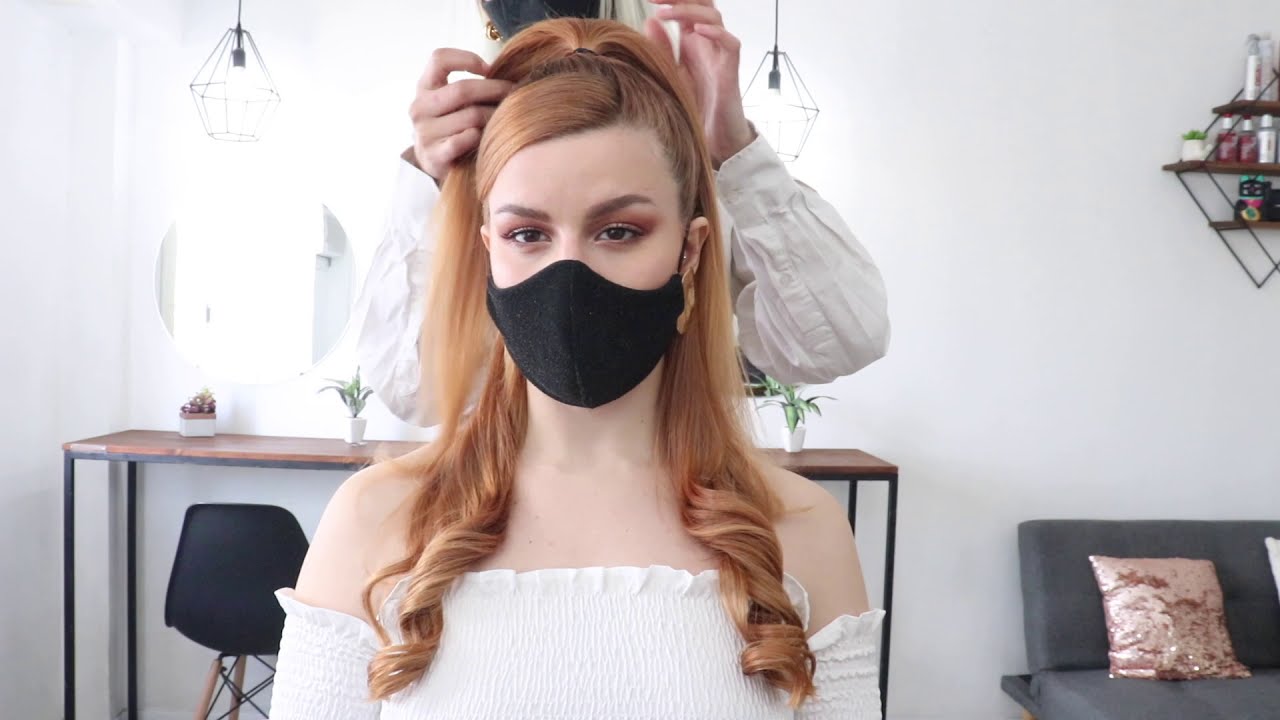 Tutorial de peinado estilo Ariana Grande