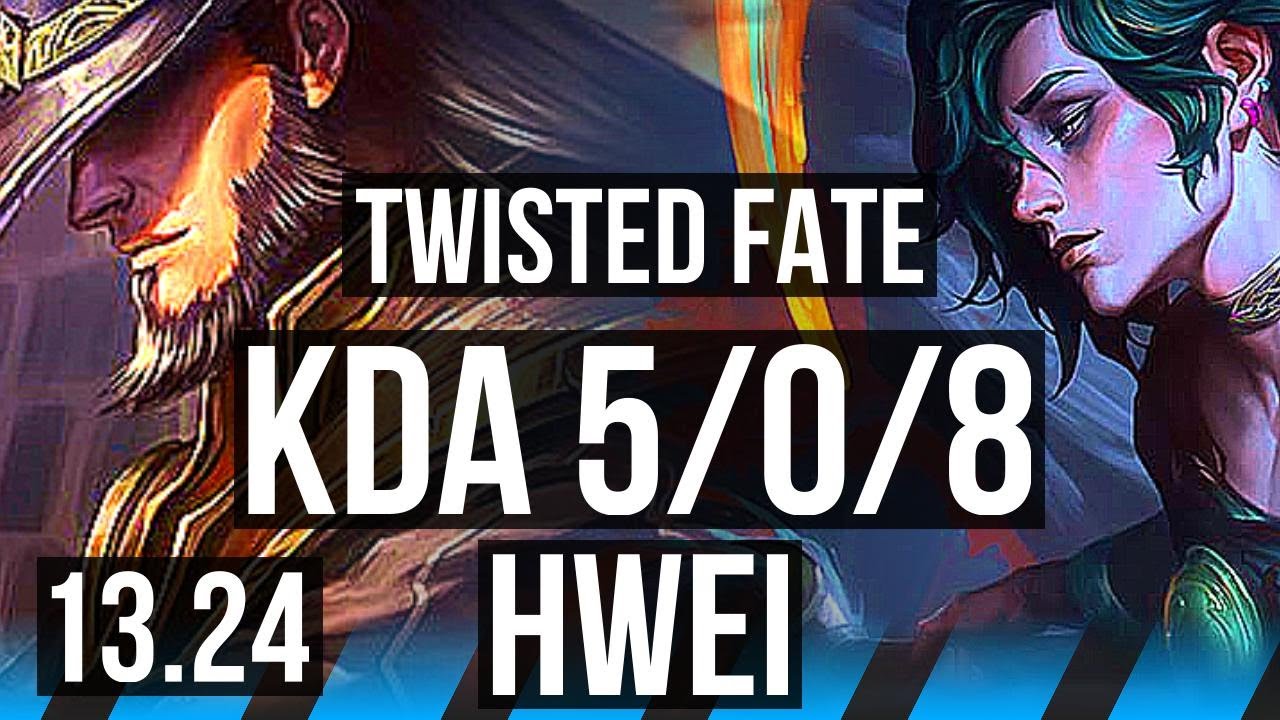 TF vs HWEI (MID) | 5/0/8 | KR Master | 13.24