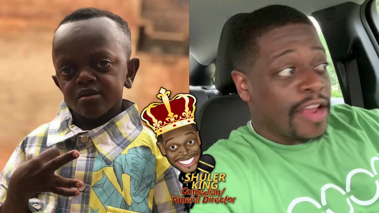 Shuler King - Stop Calling This My Twin!!!