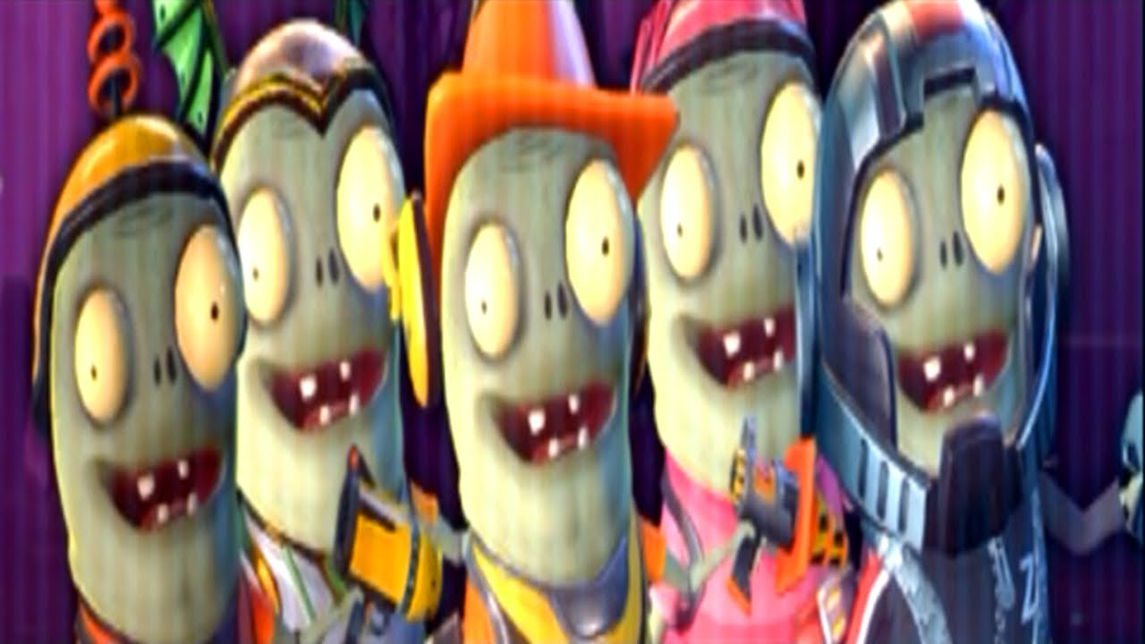 Plants vs. Zombies: Garden Warfare 2 - All Imp Zombies (All imps)
