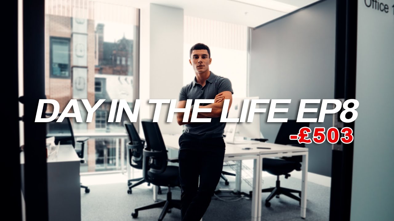 DAY IN THE LIFE of a Forex Trader EP8｜UK LOCKDOWN