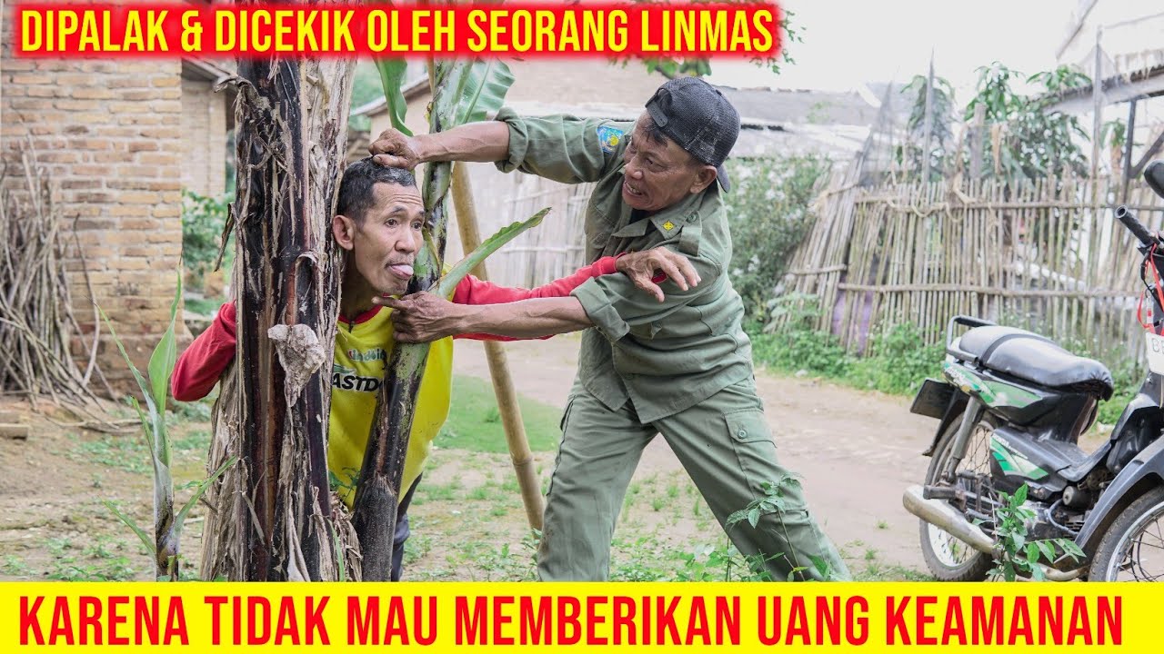 DIP4L'4K & D1C3K'1K OLEH LINMAS, KARENA TIDAK MAU M3MBERIKAN UANG KEAMANAN!AKHIRNYA INI YANG TERJADI