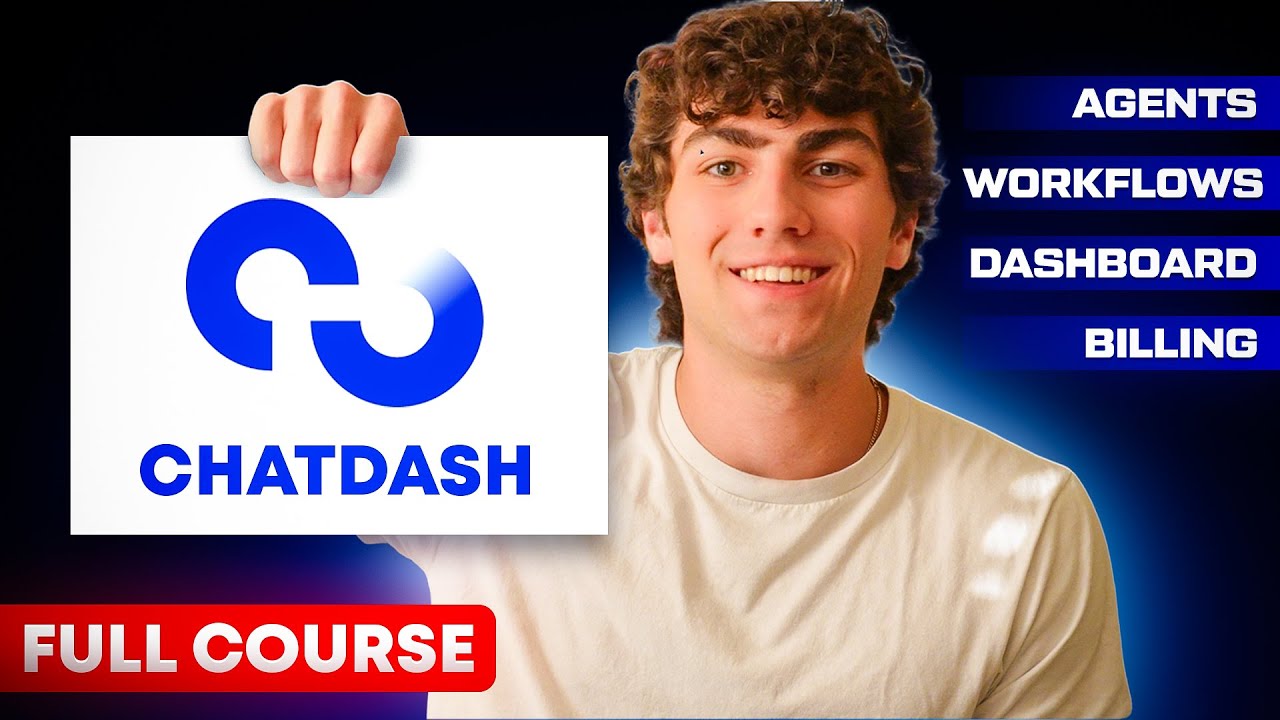 This Ultimate WhiteLabel Tool for AI Agencies: ChatDash Full Course