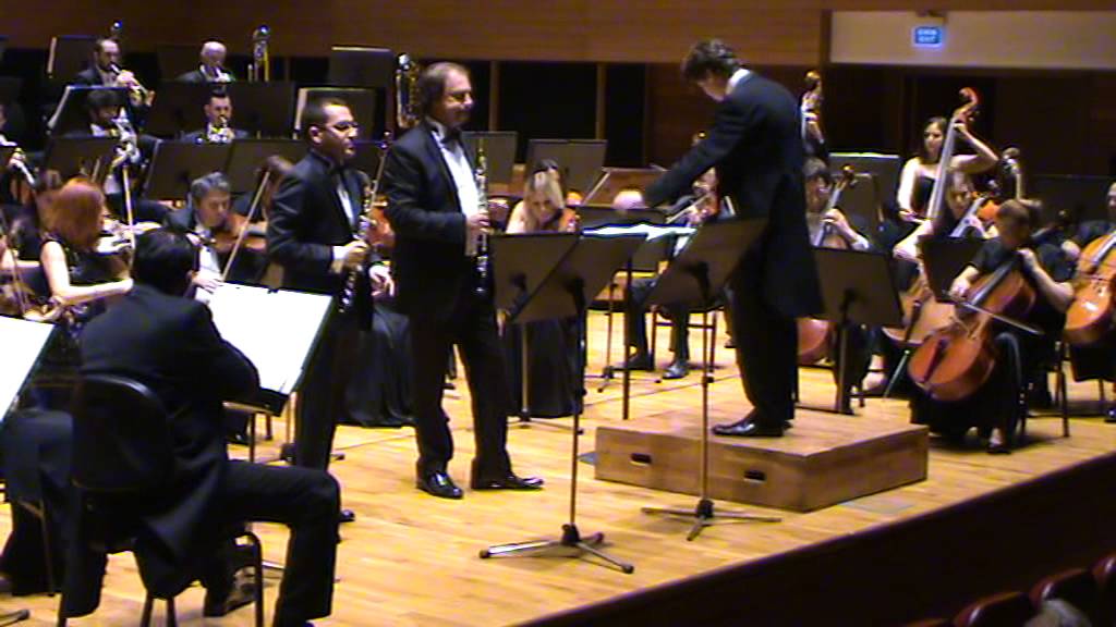 Ignaz Moscheles - Concertante for Flute and Oboe and Orchestra