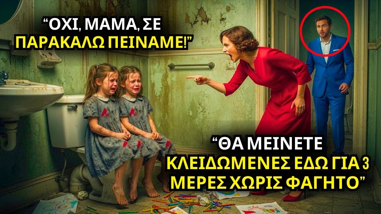 Ο εκατομμυριούχος έφτασε χωρίς προειδοποίηση και βρήκε τη μνηστή του με τις δίδυμες — αυτό που