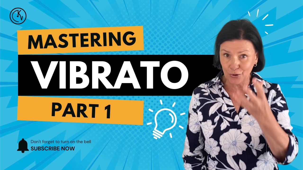 Mastering Vibrato Part 1: How to Develop a Free, Natural Vibrato