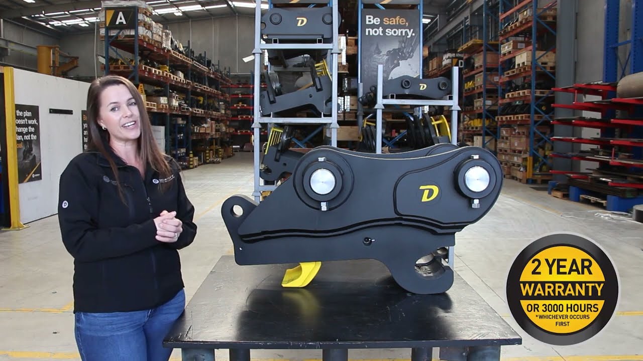 D-Lock Coupler