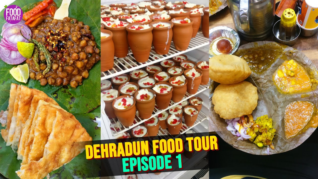 Dehradun Breakfast Tour | Katlambe Chole | Chetan Puri Wala | Kasta Kachori | Street Food India