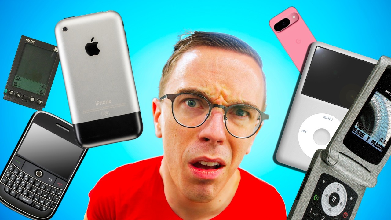 The WEIRDEST Phones